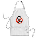 ANTI-AHMADINEJAD APRON