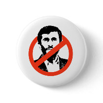 ANTI-AHMADINEJAD buttons by Politicaltshirts ANTI-AHMADINEJAD buttons