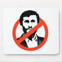 Anti-Ahmadinejad mousepads by FreeIran Anti-Ahmadinejad mousepads