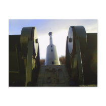 Anti Aircraft gun Post card postcards