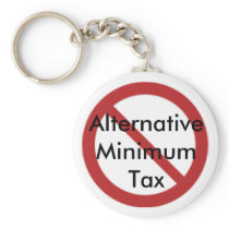 Anti-Altenative Minimum Tax keychain