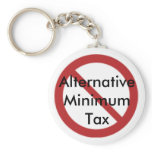 Anti-Altenative Minimum Tax keychain