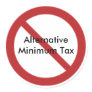 Anti-Alternative Minimum Tax Stickers