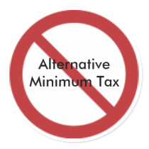 Anti-Alternative Minimum Tax Stickers by NoMoreAMT Anti-Alternative Minimum Tax Stickers