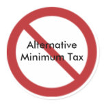 Anti-Alternative Minimum Tax Stickers