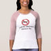 Ladies 3/4 Sleeve Raglan (Fitted)