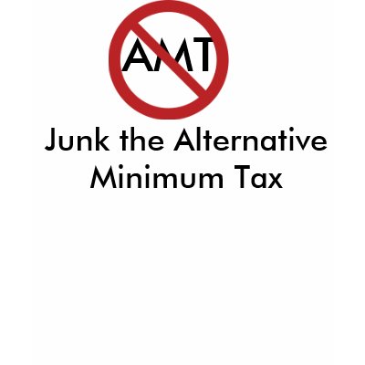 Anti Alternative Minimum Tax (womens) T Shirt by NoMoreAMT