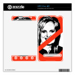 ANTI-ANN ROMNEY DECAL FOR HTC EVO 4G