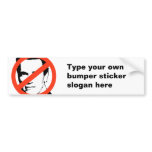 ANTI- Arnold Schwarzenegger Bumper Stickers