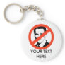 ANTI- Arnold Schwarzenegger Key Chain