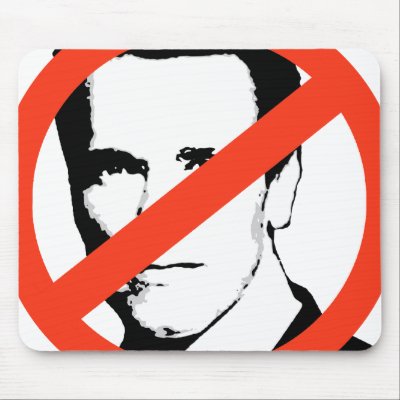 ANTI- Arnold Schwarzenegger Mouse Pads by ElectionGear