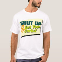 Anti Atkins t-shirts