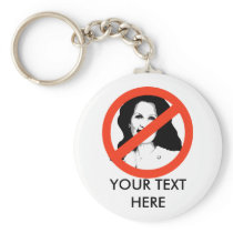 ANTI-BACHMAN: Anti-Michelle Bachman Key Chain