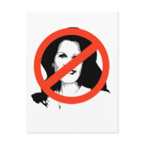 ANTI-BACHMAN: Anti-Michelle Bachman postcards