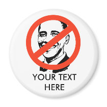ANTI-BARACK OBAMA: ANTI-OBAMA magnets by ElectionGear ANTI-BARACK OBAMA: ANTI-OBAMA magnets