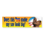Anti Barack Obama - Ass bumper stickers