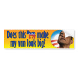 Anti Barack Obama - Ass bumper stickers