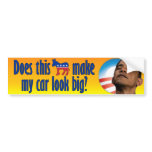 Anti Barack Obama - Ass bumper stickers