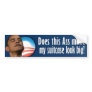 Anti Barack Obama - Ass - Travel Bumper Stickers