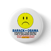 Anti Barack Obama buttons