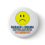 Anti Barack Obama Pin