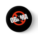 ANTI-BARACK OBAMA buttons