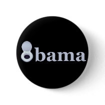 Anti Barack Obama Pinback Buttons