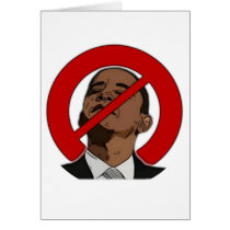 Anti Barack Obama Card