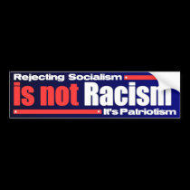 Anti Barack Obama Design bumper stickers