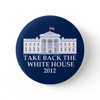 Anti Barack Obama Design Pin