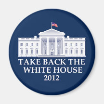 Anti Barack Obama Design Fridge Magnets