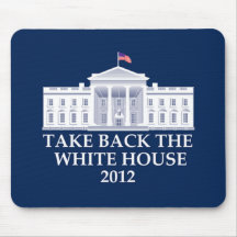 Anti Barack Obama Design Mousepad