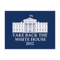 Anti Barack Obama Design Postcards
