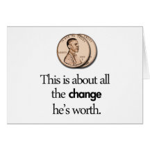 ANTI BARACK OBAMA GREETING CARDS