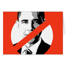 ANTI-BARACK OBAMA GREETING CARDS