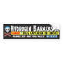 Anti Barack Obama - Hydrogen Barackside Bumper Sticker