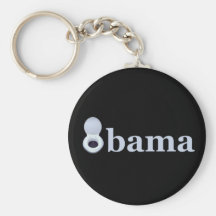 Anti Barack Obama Keychains