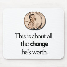 ANTI BARACK OBAMA MOUSEPADS