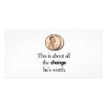 ANTI BARACK OBAMA PHOTO CARD