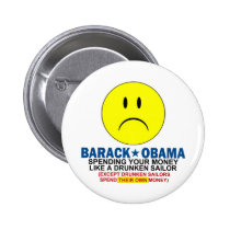 Anti Barack Obama buttons