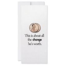 ANTI BARACK OBAMA PERSONALIZED RACK CARD