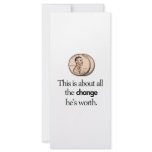 ANTI BARACK OBAMA PERSONALIZED RACK CARD