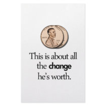 ANTI BARACK OBAMA CUSTOM STATIONERY