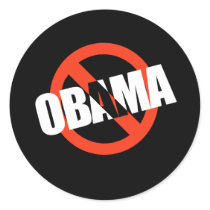ANTI-BARACK OBAMA stickers