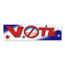 Anti Barack Obama - Vote Bumper Sticker