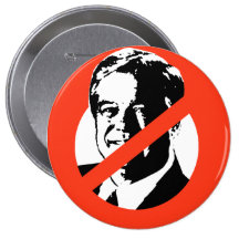 ANTI-BARBOUR PINBACK BUTTONS