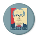 Anti-Barney Frank Banking Queen Magnets