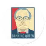 Anti-Barney Frank Banking Queen Stickers