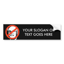 ANTI-BARNEY FRANK BUMPER STICKERS