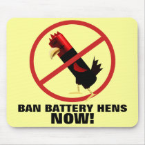 Battery Hen Cartoon